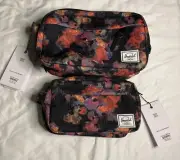 Lot of 2 - Herschel Supply Co. Toiletry Bags - Chapter XL and Chapter Carry On