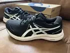 Asics Men's Sneakers Gel Contend 7 Sz 8 Extra Wide Running Shoes Black/White