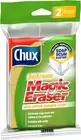 Chux Magic Eraser Bathroom Cleaning Pad with Drying Chamois Layer, Eliminates So