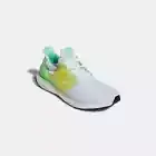Men's Adidas UltraBoost 5.0 DNA Running Shoes White / Beam Green Sz 9 GV8730