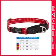 Rogz Collar Control Web Red Xlarge