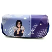 New Merlin Style A SEVEN DEADLY SINS Pencil Bag Nanatsu no Taizai Clutch Case