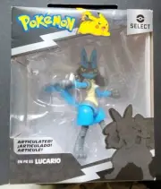 Pokemon Lucario 25th Anniversary Select Edition Action Figure Series 2 Brand New