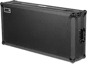 UDG 63/F-U91050BL U91050BL UDG Ultimate Multi Format Turntable Battle and 10"/12" Mixer Set Flight Case with Laptop Shelf and Wheels, Black