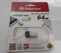 在飛比找Yahoo!奇摩拍賣優惠-Transcend 創見 JetFlash 880S 64G