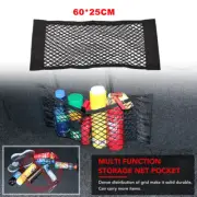 Universal Car Rear Back Seat Storage Cargo Organizer Magic Mesh Net Pouch Pocket