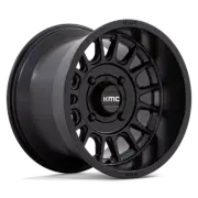 KMC Powersports KS138 Impact UTV 15x10 4x156 0mm Satin Black Wheel