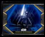 2023 Topps Star Wars Obi-Wan Kenobi Blue #63 Kenobi on the Offensive!