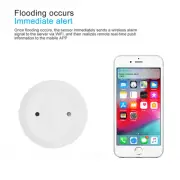 Home Accurate Versatile Easy To Use Real-time Alerts Reliable Smart Flood Sensor