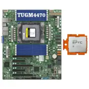 Supermicro H13SSL-N+AMD Genoa EPYC 9654 QS CPU 2.15GHz 96 core combination