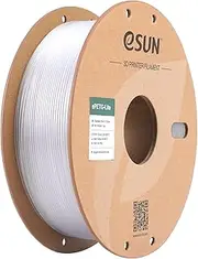 eSUN Basic PETG Filament 1.75mm, 3D Printer Filament PETG, Dimensional Accuracy +/- 0.05mm, 1KG Spool (2.2 LBS) 3D Printing Filament for 3D Printers,Natural