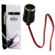 Install Bay CLA Cigarette Lighter Adapter Female Plug,Black Same Day Ship