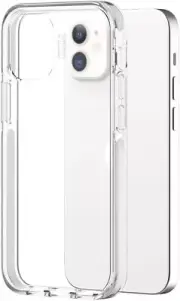 Protective Case for iPhone 12 Mini. 5.4 inch, CLEAR, Shockproof