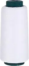 ROSENICE Cotton Sewing Thread Spool Quilting Threads for Sewing Machine 3000 Yards White