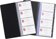 MARBIG(R) 87030 Business Card Holder Indexed 96Cap