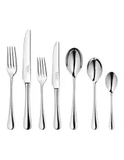 [Robert Welch] Radford 56 Piece Cutlery Set in SIlver