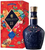 Royal Salute 21 Year Old 2024 Lunar New Year Limited Edition Gift Box 700ml
