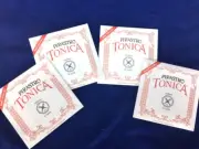Pirastro Authentic Tonica Violin Strings Set Steel E Ball End 4/4
