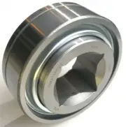 Premium GW211PP27 AG Disc Harrow Bearing 1-1/2" Square Bore DC211TTR27 G12233