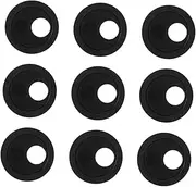 OSALADI 9pcs Mobile Phone Privacy Cover Laptop Slide Camera Lens Cover Computer Camera Protector Phone Camera Cover Mobile Phone Camera Privacy Cover Black Strong Adhesive