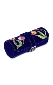 [WOLF] x Royal Asscher Velvet Watch Roll