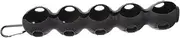 VICASKY Outdoor Golf Ball Holder Portable Golf Ball Protector Sleeve with Carabiner Key Chain for Easy Carrying and Storage Golf Accessories