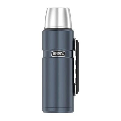 NEW Genuine Thermos Flask Bottle 1.2L Double Walled Vacuum Insulated Hot or Cold