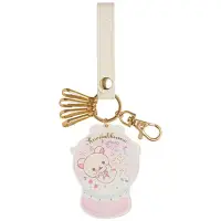 在飛比找momo購物網優惠-【San-X】懶妹的夢幻水晶球系列粉亮鑰匙圈(拉拉熊)