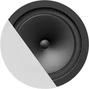 AUDAC CENA706W Springfit 6.5" Ceiling Speaker 8Ohm and 100V -