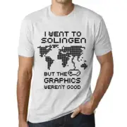 Men's Graphic T-Shirt I Went To Solingen But The Graphics Weren’t Good