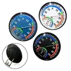 High Quality Thermometer Round Temperature Guage Analog Humidity Meter