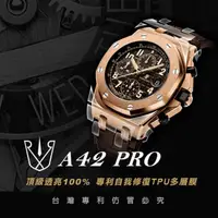 在飛比找momo購物網優惠-【RX-8保護膜】愛彼AUDEMARS PIGUET PRO