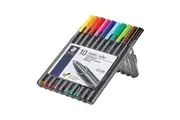 Staedtler triplus Rollerball Pen Assorted Box of 10