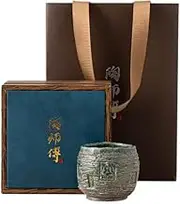 ZQLBDBF Master Cup Tea Cup, high-end Ceramic Tea Cup, Kung Fu Tea Set, with a Capacity of 80ML