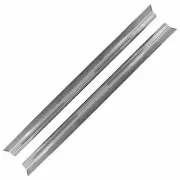 Pair Of Sill Plates Trim Parts Fits Dart Barracuda Duster Scamp Valiant MP4000
