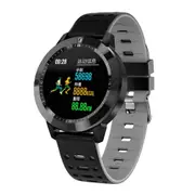 Cf58 1.3 Inch Ips Hd Screen Smart Bracelet Silicone Band Ip67 Waterproof Support Call Reminder / Heart Rate Monitoring / Pedometer / Blood Pressure Monitoring / Blood Oxygen Monitoring