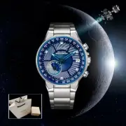new Citizen Ø44mm GPS Satellite Wave CC3030-53L s steel GPS world time Perpetual