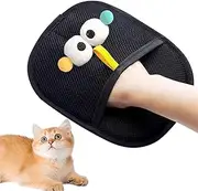 Static Removal Gloves Pet Hair, Two-Way Reusable Washable Glove, Gentle Dog Brush Grooming, Scratching, Cleaning, Ideal for Detailing Pets Care at Home, 22x16x1cm