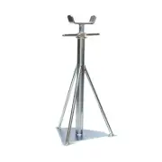 Static Caravan Axle Stand Large Mobile Home Siting Chassis 14.5" - 18.5" UK