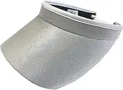Glove It Coil Visor - Visor Hats for Women. Sun Protection Visor for Golf, Tennis, Running, Beach - No Headache Design