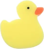 HONITANO Cute Duck Bath Sponge Soft Cartoon Shower Scrubber for Boy Girl Gentle Body Wash Sponge for Safe and Fun Bathing Experience Bath