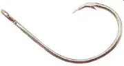 Eagle Claw L198 #5/0 50CT Circle Seaguard Big Eye Hooks