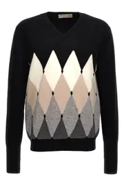 BALLANTYNE 'Argyle' Sweater