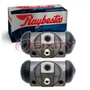 2 pc Raybestos Element3 Rear Drum Brake Wheel Cylinders for 1965-1966 bb