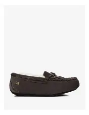 [EVERAU] Miracle Moccasin Loafers in Chocolate