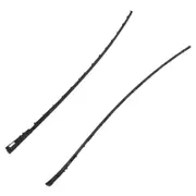 1Pair Front Windshield Seal Strip 8A61-A03179-AF 8A61-A03178-AF for Fiesta 2010-2019 Waterproof Sealing Strip Black