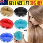 Shampoo Brush Hair Scrub Brush Scalp Scrubber with Soft Bristles for Men Women