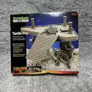 Reptology Aquatic Turtle Pier and Basking Platform Life Science Reptile