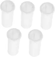 Sturdy Plastic Saline Stand Pole Sleeves Replacement for Worn Out Infusion Stand Accessories