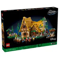 在飛比找PChome24h購物優惠-LEGO 43242 Disney-Snow White a